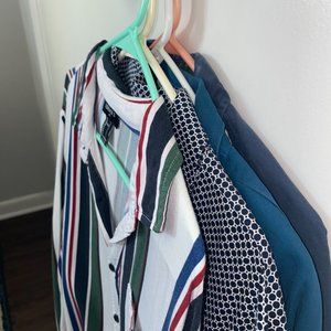 Men's Streetwear Button Down Shirt Bundle